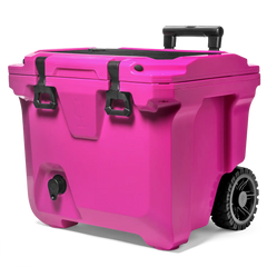 BrüTank 35-Quart Rolling Cooler